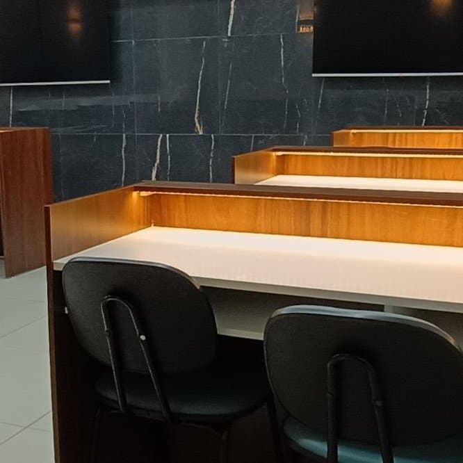 Imagem da sala de aula.